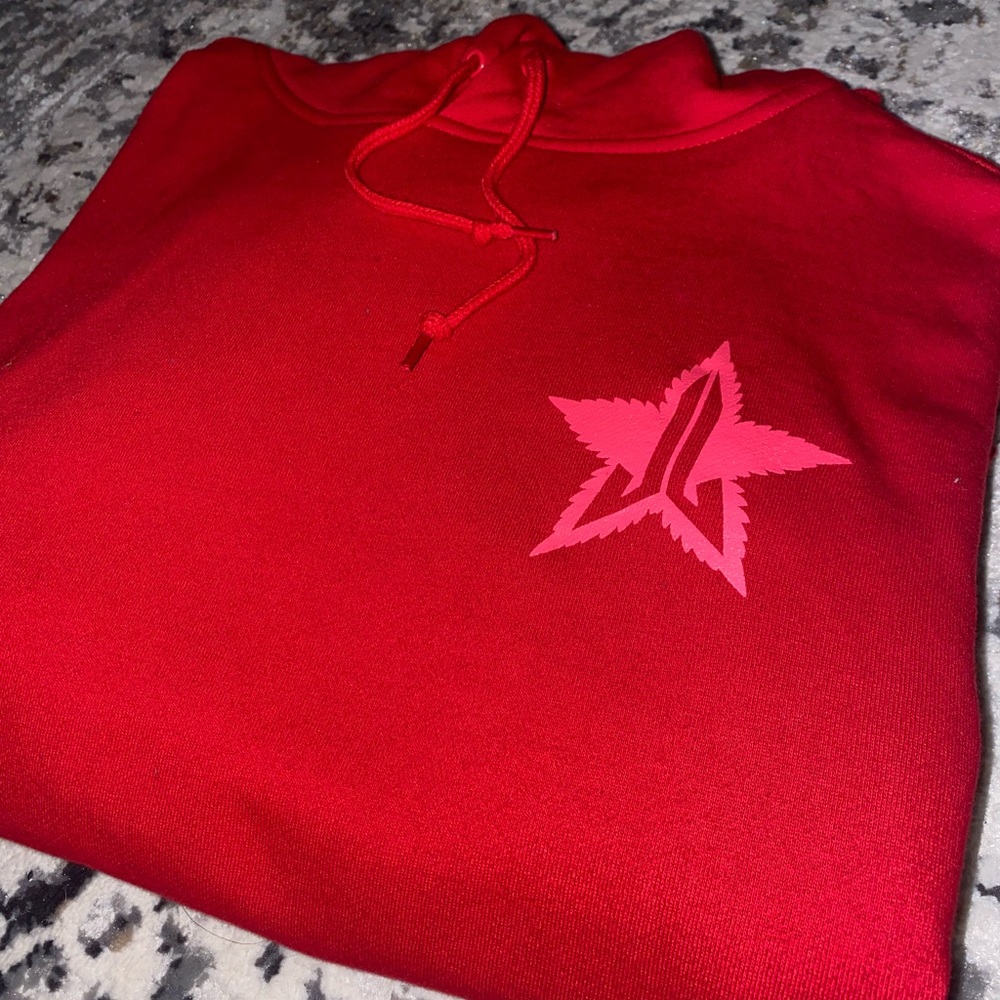 Jeffree Star ‘How High Are You ? Hoodie’ (cherry red)